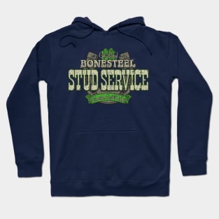 Bonesteel Stud Service 1974 Hoodie